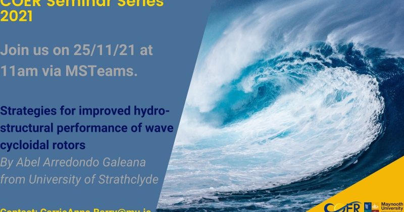 COER seminar series 2021