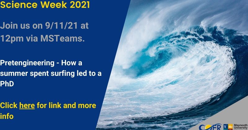 Pretengineering – How a summer spent surfing led to a PhD