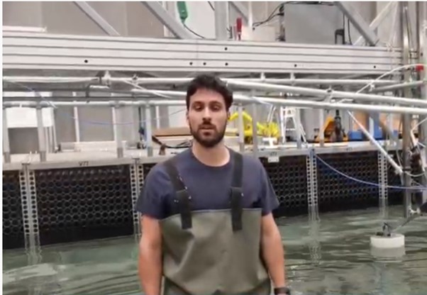 COER alumni tank tests at Aalborg