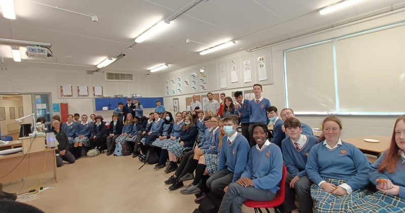 Inspiring Ireland’s future engineers