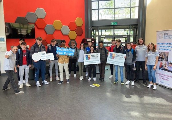 Transition Year students visit MU