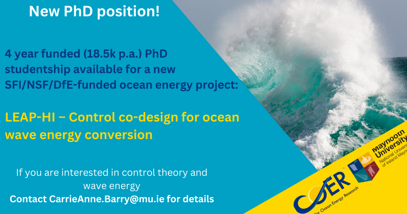 New funded PhD studentship available